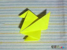 折纸大全：小鸡