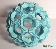 剪纸图案大全：模块折纸
