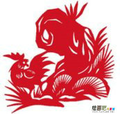 剪纸图案大全：石头