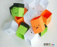 卡纸手工制作大全：卡纸叠叠乐DIY
