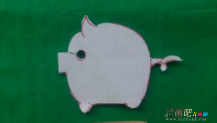 剪纸图案大全：猪的剪纸方法