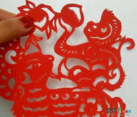 剪纸图案大全：猴年当然要剪小猴子了