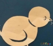 剪纸图案大全：小鸡的剪纸教程分享