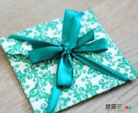 折纸大全：节日贺卡的制作方法