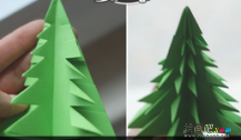 折纸大全：茂盛的树木