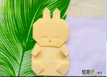 折纸大全：流氓兔