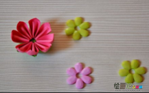 折纸大全：动人的樱花