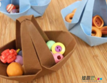 折纸大全：新年糖果盒怎么折