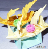 折纸大全：折纸帆船大全图解