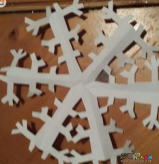 剪纸图案大全：最好的雪花剪纸图案
