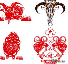 剪纸图案大全：剪纸图片