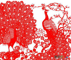 剪纸图案大全：剪纸