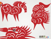 剪纸图案大全：剪纸题材的积累