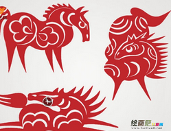 剪纸图案大全：剪纸题材的积累
