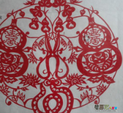 剪纸图案大全：剪纸文化
