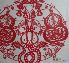 剪纸图案大全：剪纸文化