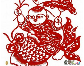 剪纸图案大全：民间剪纸文化