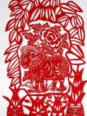 剪纸图案大全：剪纸图案和剪纸教程