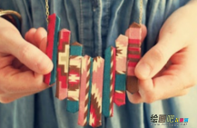 书签制作方法：书签制作图片