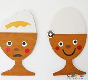 卡纸手工制作大全：卡纸制作的简单拼贴画
