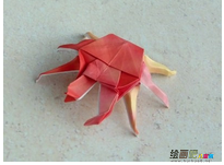折纸大全：折螃蟹
