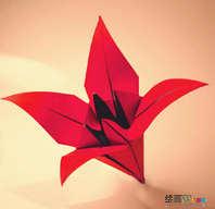 折纸大全：百合花折纸大全手工制作