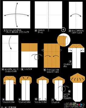 折纸大全：简单折纸大全图解