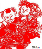 剪纸图案大全：窗花的剪法
