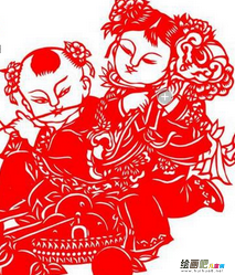 剪纸图案大全：窗花的剪法