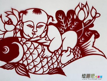 剪纸图案大全：剪纸瑰宝