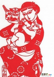 剪纸图案大全：民间剪纸文化研究现状
