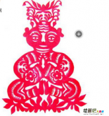 剪纸图案大全：窗花剪纸教程