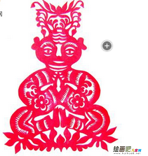 剪纸图案大全：窗花剪纸教程