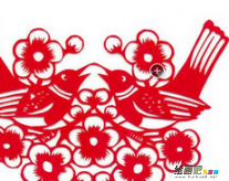 剪纸图案大全：剪纸