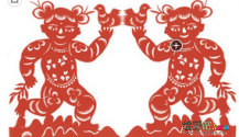 剪纸图案大全：学习基本的基础剪纸符号剪纸月
