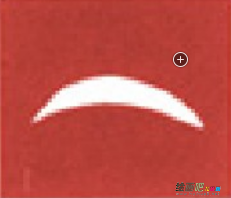 剪纸图案大全：月牙形剪纸符号