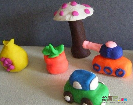 橡皮泥手工制作：如何自制橡皮泥