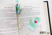 书签制作方法：超萌的书签手工DIY教程