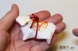 折纸大全：简单立体折纸羊