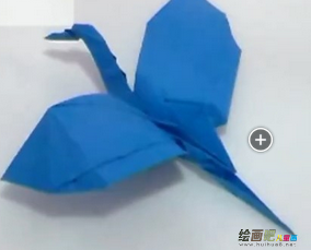 折纸大全：折纸公鸡