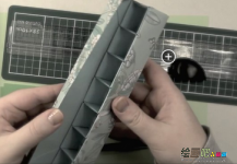 折纸大全：手工折纸小药盒收纳盒