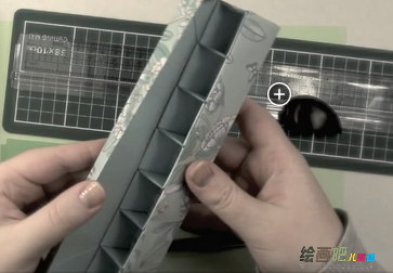 折纸大全：手工折纸小药盒收纳盒
