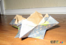 折纸大全：花哨的盒子