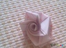 折纸大全：玫瑰花折纸大全图解
