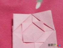 折纸大全：蔷薇花