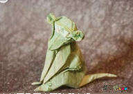 折纸大全：折纸大全可爱的小猴子折纸图解
