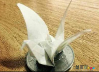 折纸大全：怎么折玫瑰千纸鹤