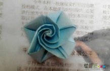 折纸大全：怎么折出美丽的玫瑰花