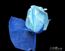 折纸大全：漂亮的梦幻玫瑰