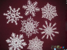 剪纸图案大全：8种雪花剪纸教程分享